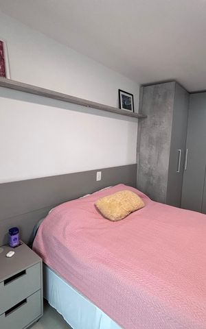Apartamento à venda com 89m², 2 quartos e 2 vagas Apartamento à venda com 89m², 2 quartos e 2 vagasQuarto 1
