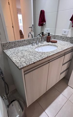 Apartamento à venda com 89m², 2 quartos e 2 vagas Apartamento à venda com 89m², 2 quartos e 2 vagasBanheiro