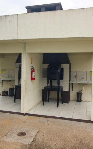 Apartamento para alugar com 40m², 2 quartos e 1 vaga Apartamento para alugar com 40m², 2 quartos e 1 vagaÁrea comum - Churrasqueira