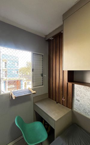 Apartamento à venda com 50m², 2 quartos e 1 vaga Apartamento à venda com 50m², 2 quartos e 1 vagaQuarto 2