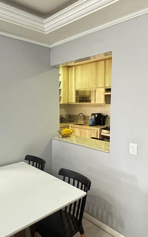 Apartamento à venda com 50m², 2 quartos e 1 vaga Apartamento à venda com 50m², 2 quartos e 1 vagaSala - Sala de Jantar