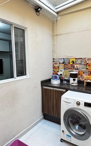 Apartamento à venda com 50m², 2 quartos e 1 vaga Apartamento à venda com 50m², 2 quartos e 1 vagaÁrea de Serviço