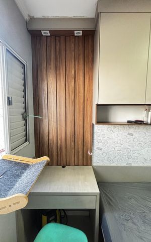 Apartamento à venda com 50m², 2 quartos e 1 vaga Apartamento à venda com 50m², 2 quartos e 1 vagaQuarto 2