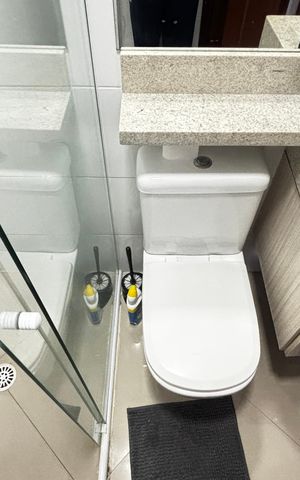Apartamento à venda com 50m², 2 quartos e 1 vaga Apartamento à venda com 50m², 2 quartos e 1 vagaBanheiro