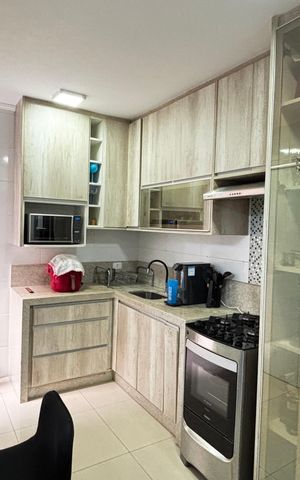 Apartamento à venda com 50m², 2 quartos e 1 vaga Apartamento à venda com 50m², 2 quartos e 1 vagaCozinha