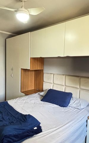 Apartamento à venda com 50m², 2 quartos e 1 vaga Apartamento à venda com 50m², 2 quartos e 1 vagaQuarto 1