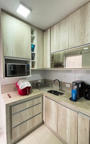 Apartamento à venda com 50m², 2 quartos e 1 vaga Apartamento à venda com 50m², 2 quartos e 1 vagaCozinha