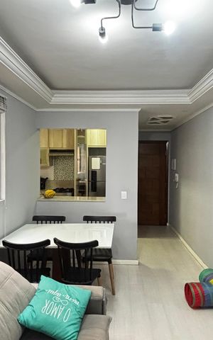 Apartamento à venda com 50m², 2 quartos e 1 vaga Apartamento à venda com 50m², 2 quartos e 1 vagaSala - Sala de Jantar