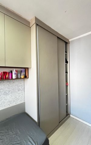 Apartamento à venda com 50m², 2 quartos e 1 vaga Apartamento à venda com 50m², 2 quartos e 1 vagaQuarto 2