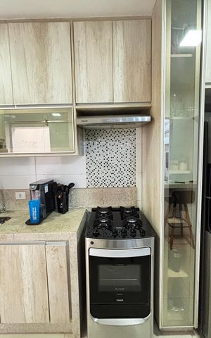 Apartamento à venda com 50m², 2 quartos e 1 vaga Apartamento à venda com 50m², 2 quartos e 1 vagaCozinha