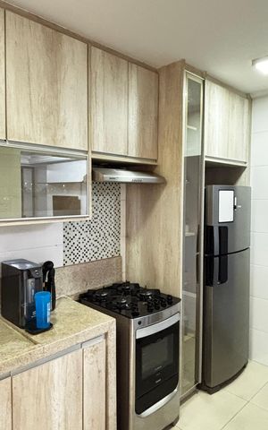 Apartamento à venda com 50m², 2 quartos e 1 vaga Apartamento à venda com 50m², 2 quartos e 1 vagaCozinha