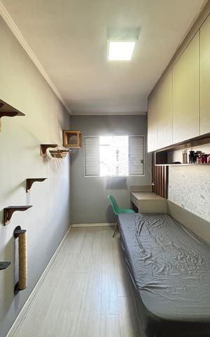 Apartamento à venda com 50m², 2 quartos e 1 vaga Apartamento à venda com 50m², 2 quartos e 1 vagaQuarto 2