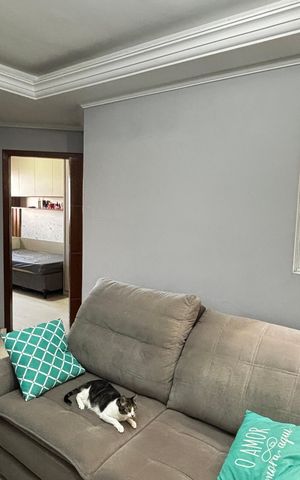 Apartamento à venda com 50m², 2 quartos e 1 vaga Apartamento à venda com 50m², 2 quartos e 1 vagaSala - Sala de Jantar