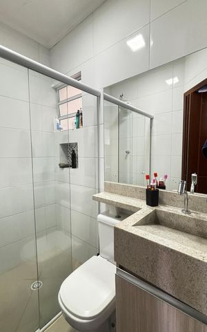 Apartamento à venda com 50m², 2 quartos e 1 vaga Apartamento à venda com 50m², 2 quartos e 1 vagaBanheiro