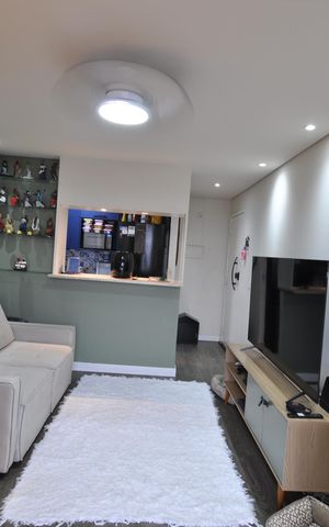 Apartamento à venda com 64m², 3 quartos e 1 vagaSala