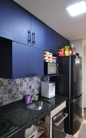 Apartamento à venda com 64m², 3 quartos e 1 vagaCozinha