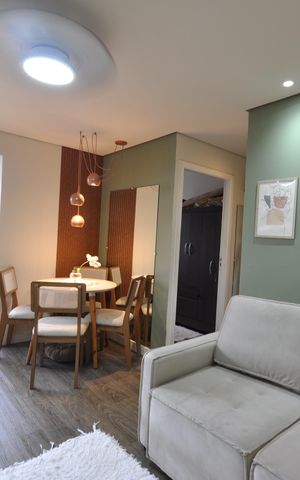 Apartamento à venda com 64m², 3 quartos e 1 vagaSala