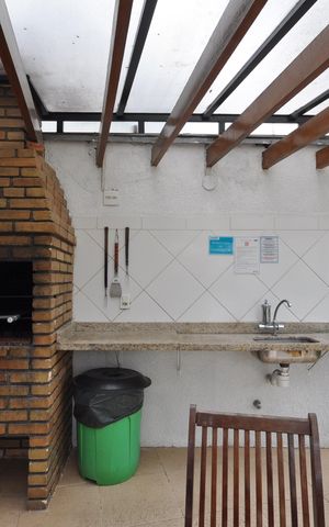 Apartamento à venda com 64m², 3 quartos e 1 vagaÁrea comum - Churrasqueira II