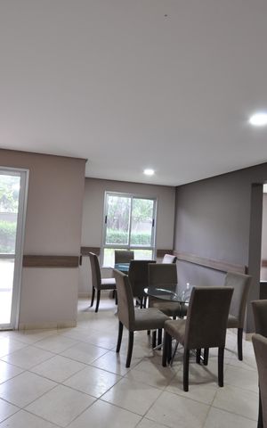 Apartamento à venda com 64m², 3 quartos e 1 vagaÁrea comum - Salão de festas