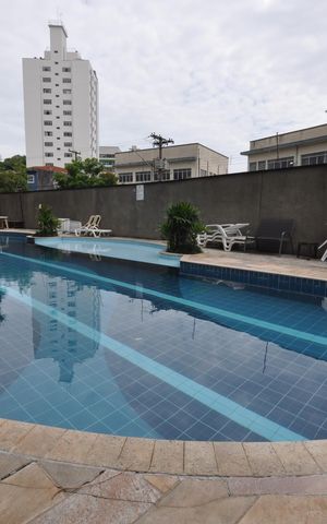 Apartamento à venda com 64m², 3 quartos e 1 vagaÁrea comum - Piscina