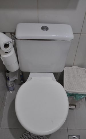 Apartamento à venda com 64m², 3 quartos e 1 vagaBanheiro do Quarto Suíte