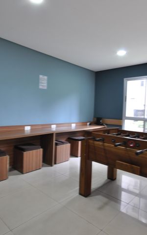 Apartamento à venda com 64m², 3 quartos e 1 vagaSala de Jogos