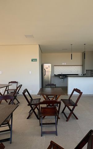 Casa de condomínio para alugar com 100m², 2 quartos e 1 vagaÁrea comum