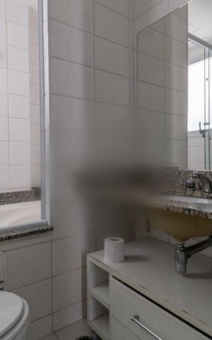 Apartamento para alugar com 80m², 2 quartos e 2 vagas