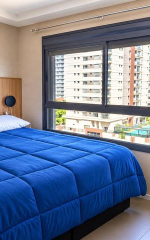 Studio para alugar com 22m², 1 quarto e sem vaga Studio para alugar com 22m², 1 quarto e sem vagaSala/Quarto