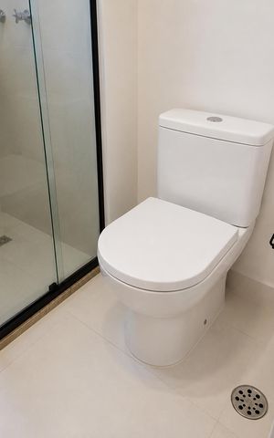 Studio para alugar com 22m², 1 quarto e sem vaga Studio para alugar com 22m², 1 quarto e sem vagaBanheiro