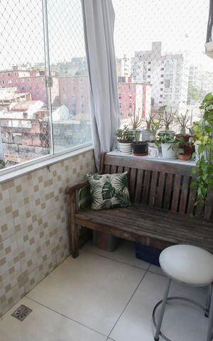 Apartamento à venda com 69m², 2 quartos e 1 vagaVaranda da Sala