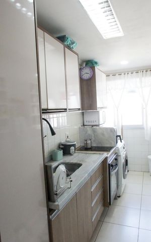 Apartamento à venda com 69m², 2 quartos e 1 vagaCozinha