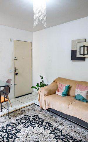 Apartamento à venda com 50m², 2 quartos e 1 vaga Apartamento à venda com 50m², 2 quartos e 1 vagaSala