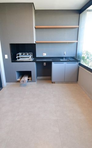 Apartamento à venda com 145m², 3 quartos e 3 vagasVaranda gourmet