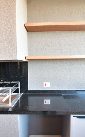 Apartamento à venda com 145m², 3 quartos e 3 vagasVaranda gourmet