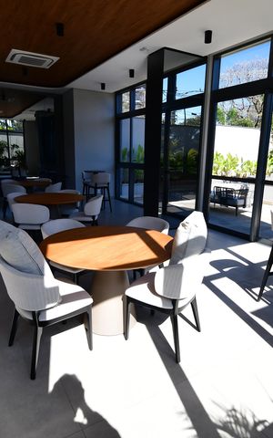 Apartamento à venda com 145m², 3 quartos e 3 vagasÁrea comum - Salão de festas