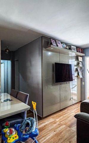 Apartamento à venda com 75m², 2 quartos e 2 vagas Apartamento à venda com 75m², 2 quartos e 2 vagasSala