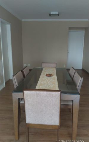 Apartamento para alugar com 138m², 2 quartos e 2 vagas