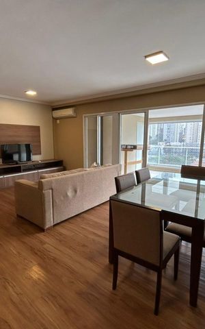 Apartamento para alugar com 138m², 2 quartos e 2 vagas