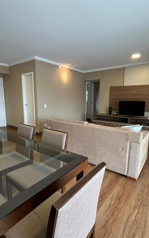 Apartamento para alugar com 138m², 2 quartos e 2 vagas