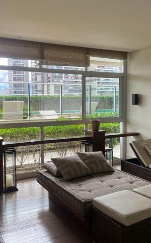 Apartamento para alugar com 138m², 2 quartos e 2 vagas
