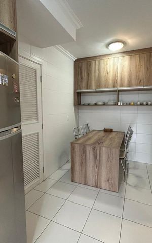 Apartamento para alugar com 138m², 2 quartos e 2 vagas