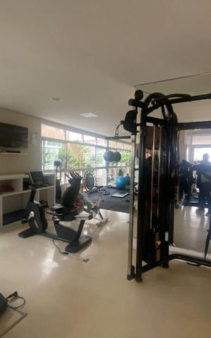 Apartamento para alugar com 138m², 2 quartos e 2 vagas