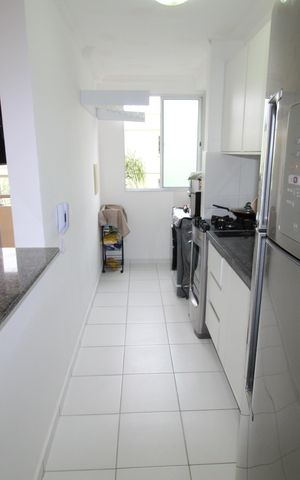 Apartamento para alugar com 67m², 3 quartos e 2 vagasCozinha