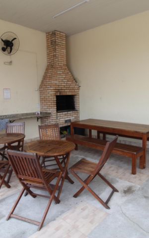 Apartamento para alugar com 67m², 3 quartos e 2 vagasÁrea comum - Churrasqueira