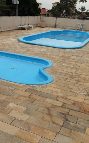 Apartamento para alugar com 67m², 3 quartos e 2 vagasÁrea comum - Piscina