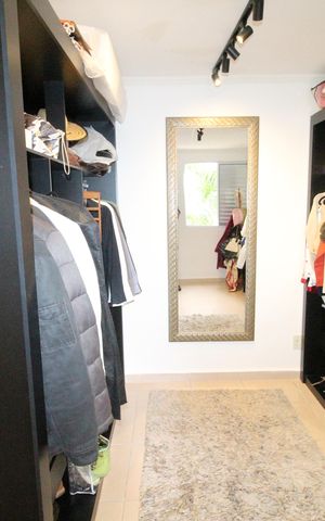 Apartamento para alugar com 67m², 3 quartos e 2 vagasQuarto 2