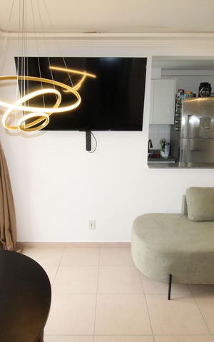Apartamento para alugar com 67m², 3 quartos e 2 vagasSala