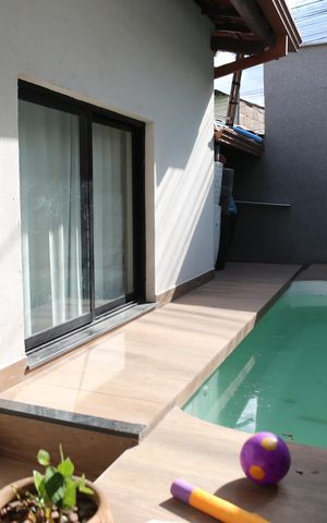 Casa à venda com 234m², 3 quartos e 3 vagasQuintal
