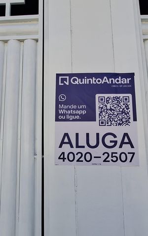 Casa para alugar com 55m², 1 quarto e 1 vaga Casa para alugar com 55m², 1 quarto e 1 vagaFachada